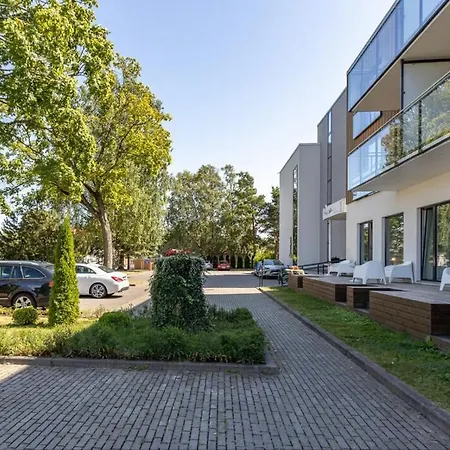 Aisa 39 Double With Balcony Near Beach Gasthuis Pärnu