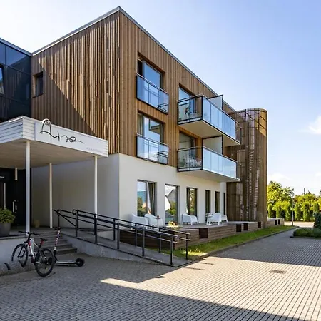 Aisa 39 Double With Balcony Near Beach 3* Parnu