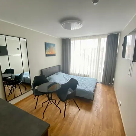 Aisa 39 Double With Balcony Near Beach 3* Parnu